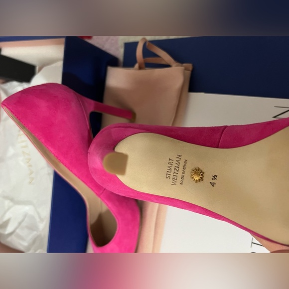 Stuart Weitzman Pink Pump 👠 - Picture 9 of 12
